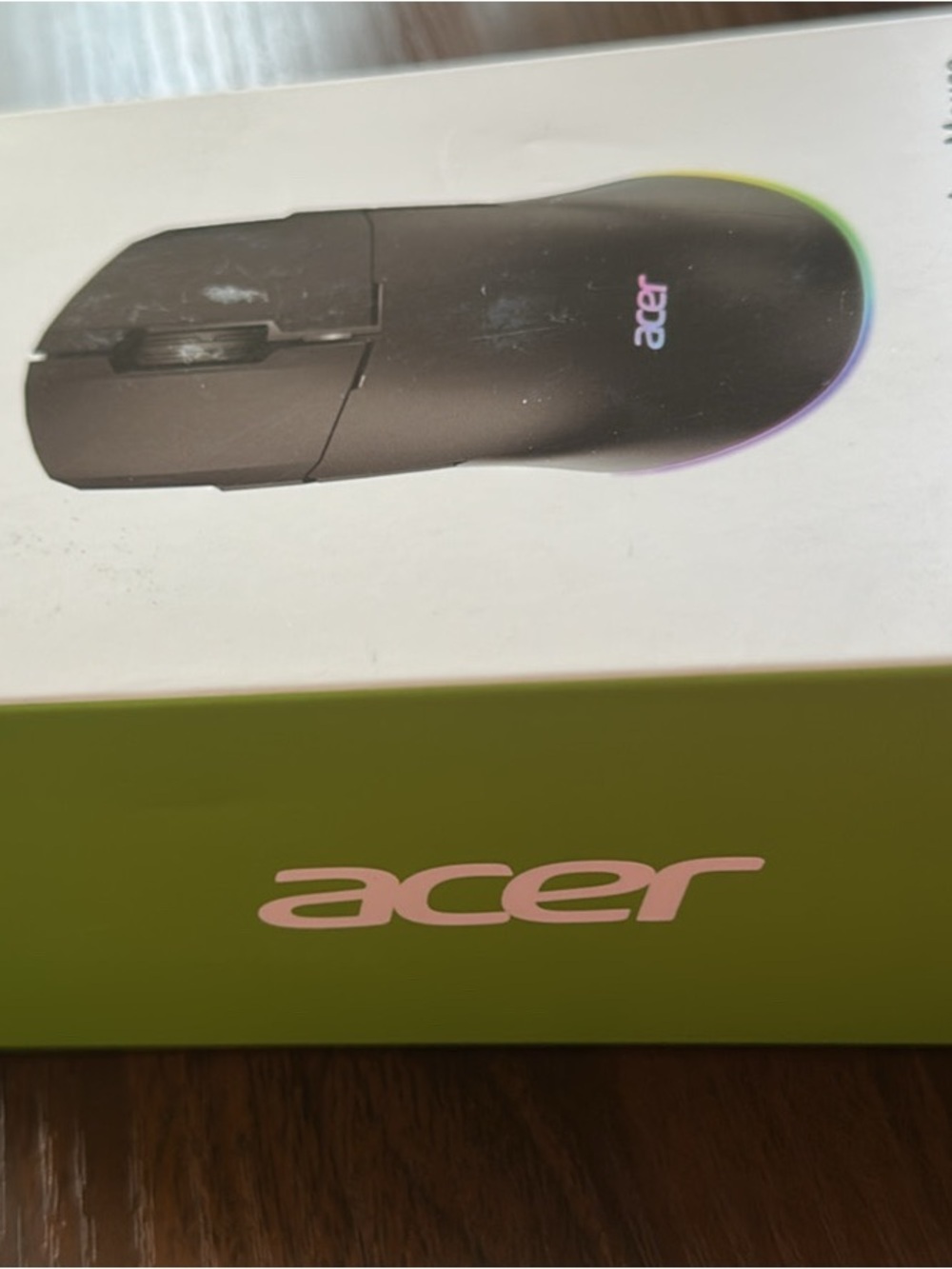 Wireless Mouse Packaging - Picture 2 of 3